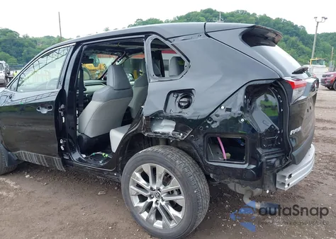 2021 Toyota Rav4 Xle Premium from USA, damaged, VIN JTMA1RFV8MD069137